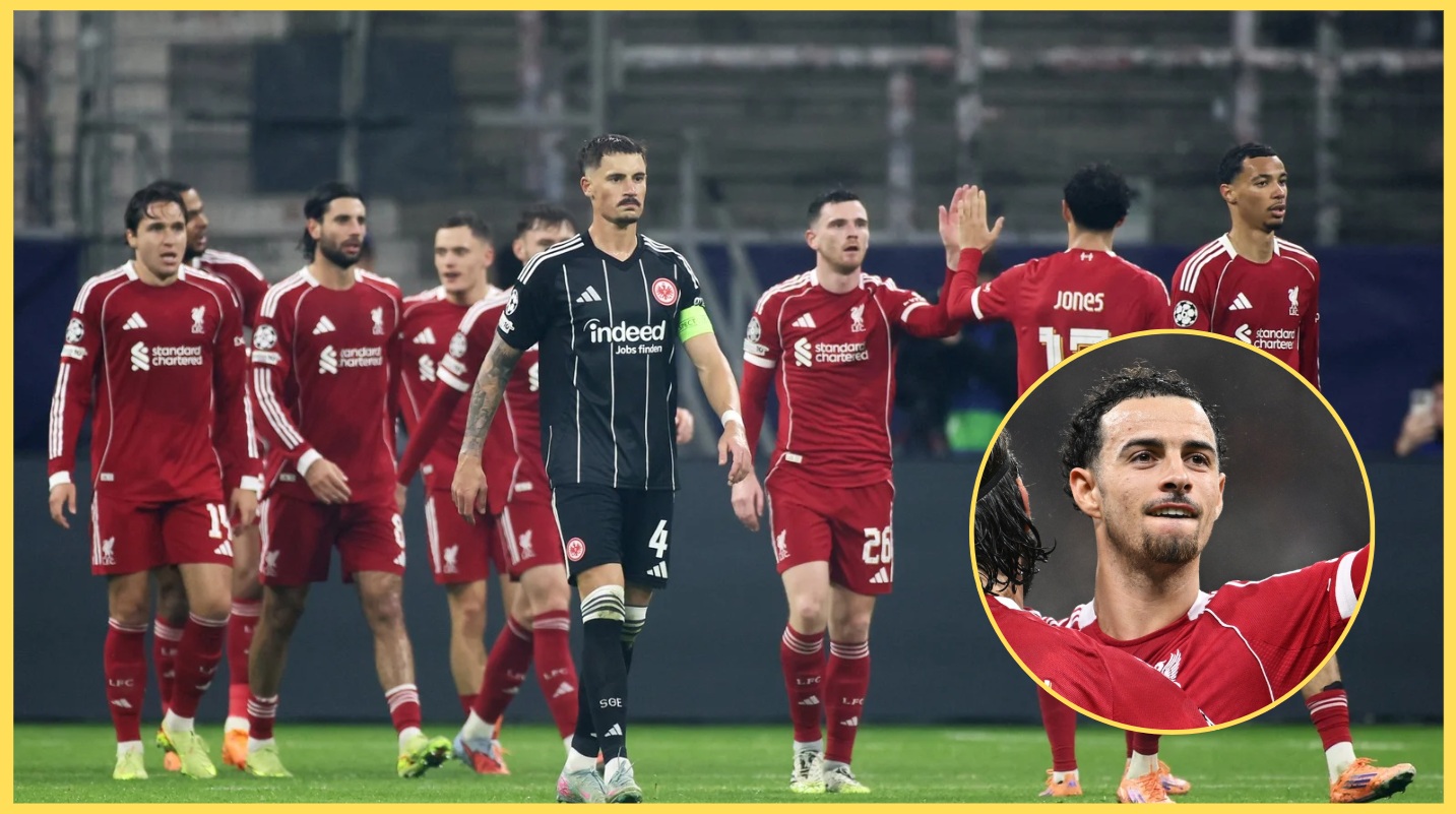 Curtis Jones has heaped praise on his Liverpool teammate Florian Wirtz