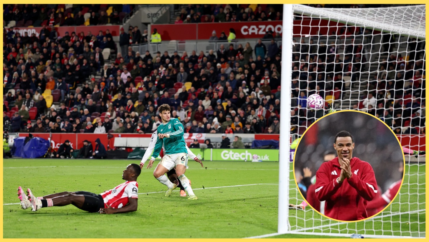 Hugo Ekitike's flick in the lead-up to Milos Kerkez's goal was a delight to watch