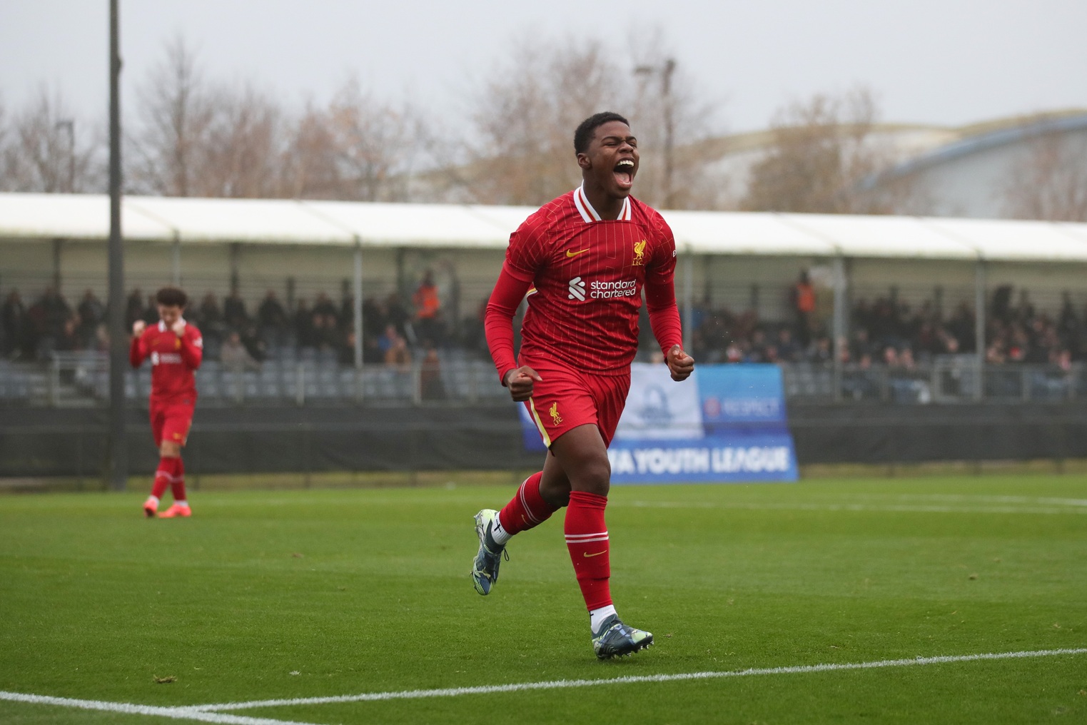 Keyrol Figueroa scored a hat-trick for Liverpool under-21s as they thrashed Everton 4-1 on Sunday