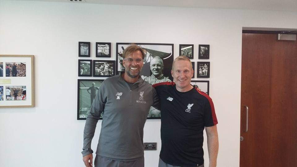 Jurgen Klopp first brought Thomas Gronnemark to Liverpool in 2018