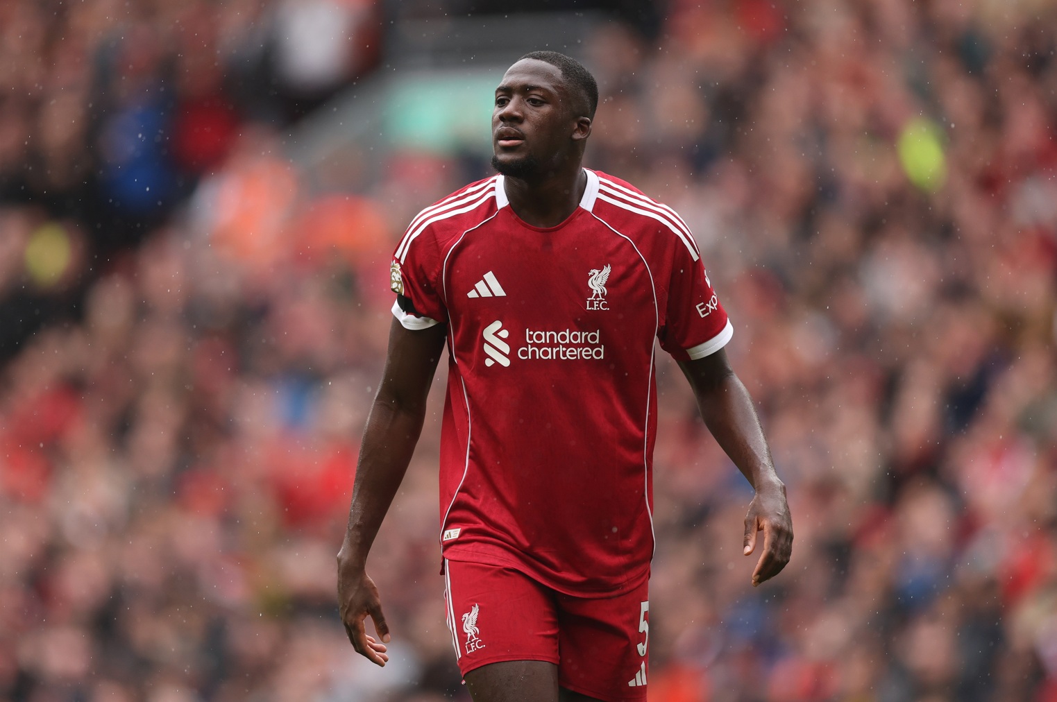 Ibrahima Konate felt his quad during Liverpool's defeat to Chelsea