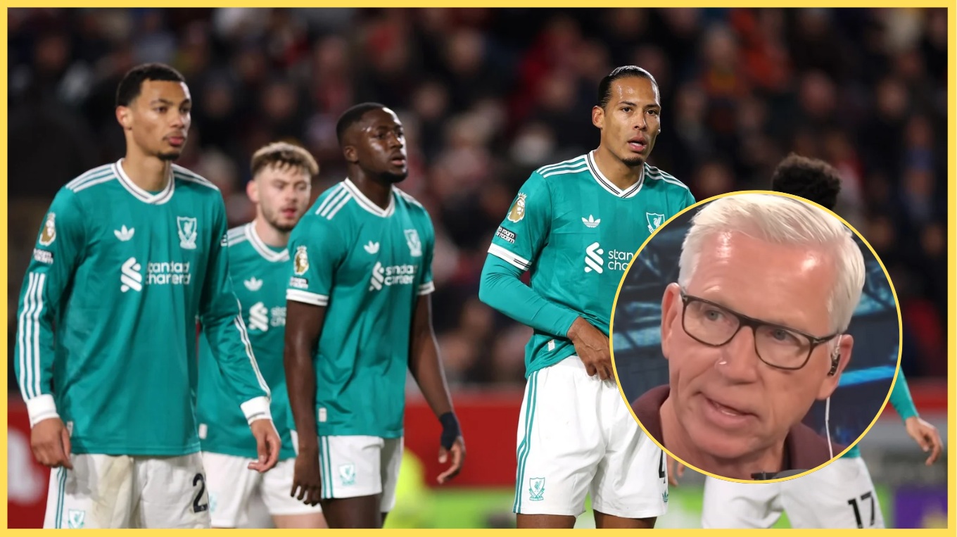 ‘Genuinely…’ – Alan Pardew suggests Liverpool duo may have had a disagreement behind the scenes