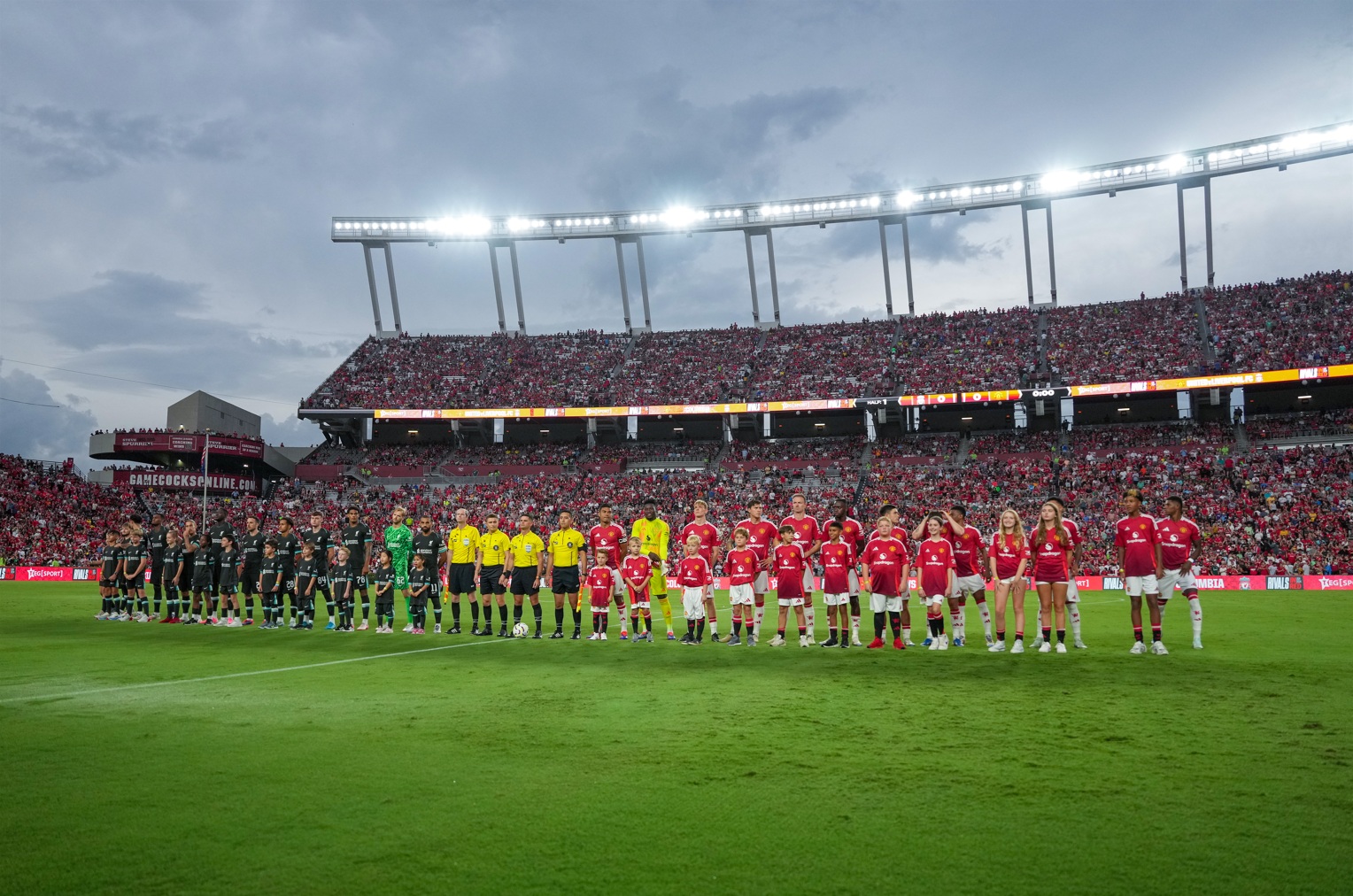 Liverpool have often played pre-season matches in the USA...could it happen with Premier League games as well?