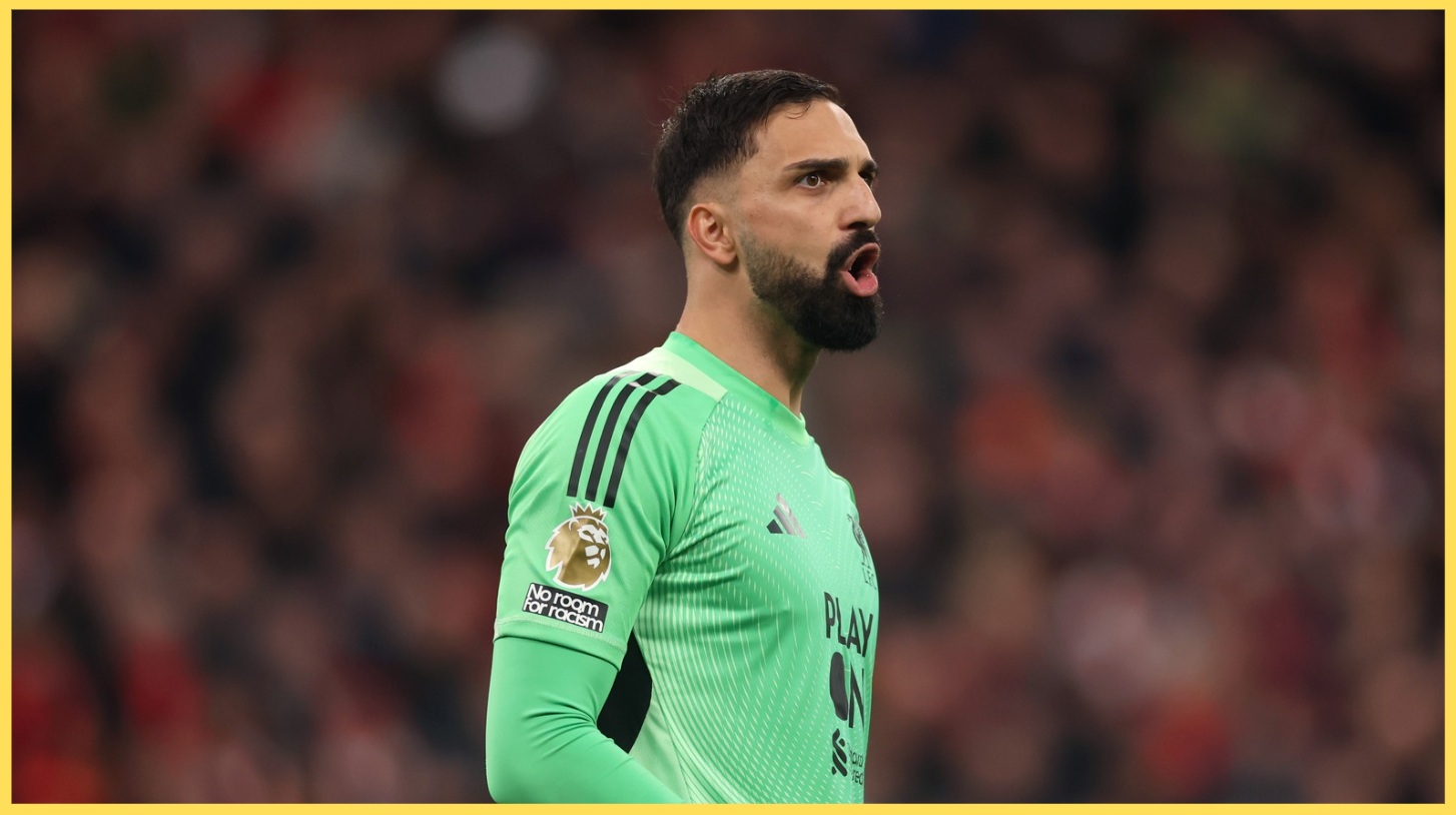 Giorgi Mamardashvili was raging at Dominik Szoboszlai just before Harry Maguire's late winner on Sunday