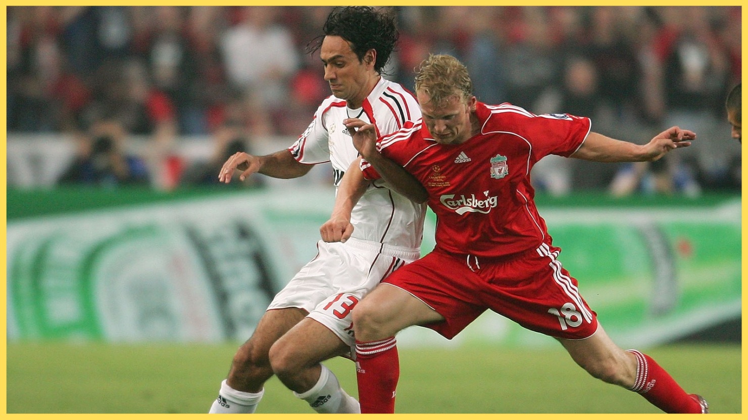 Alessandro Nesta said that it was AC Milan's 'destiny' to beat Liverpool in the 2007 Champions League final