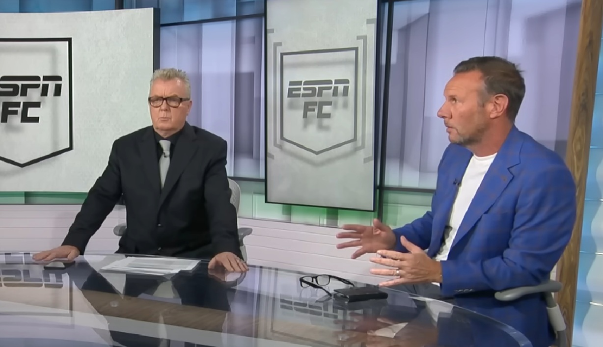 Craig Burley took aim at Virgil van Dijk after Liverpool's defeat to Manchester United