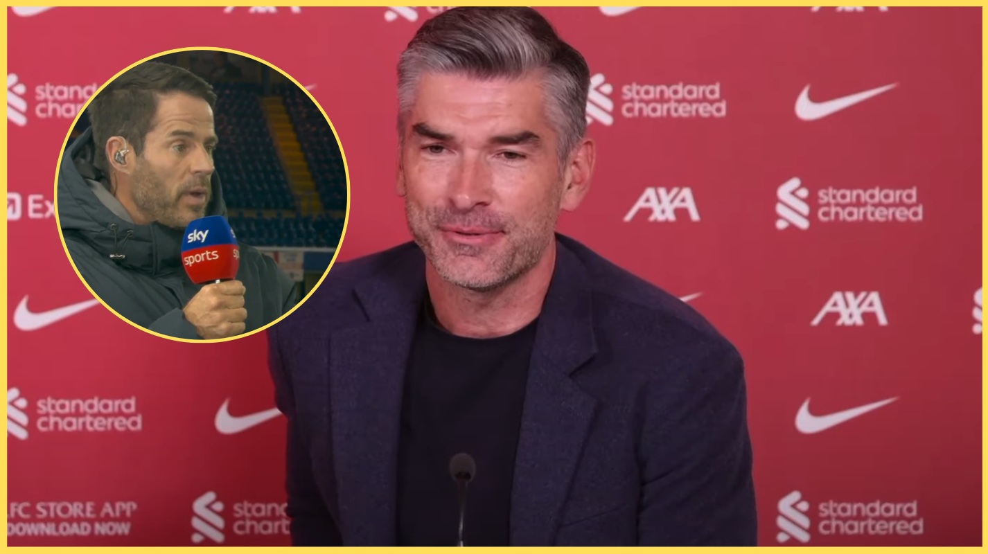 Report: Richard Hughes is a ‘big admirer’ of red-hot forward who Jamie Redknapp dubbed ‘unique’