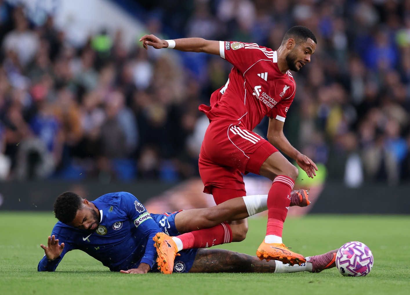 Cody Gakpo has been a regular on the left-hand side of Liverpool's attack since the exit of Luis Diaz