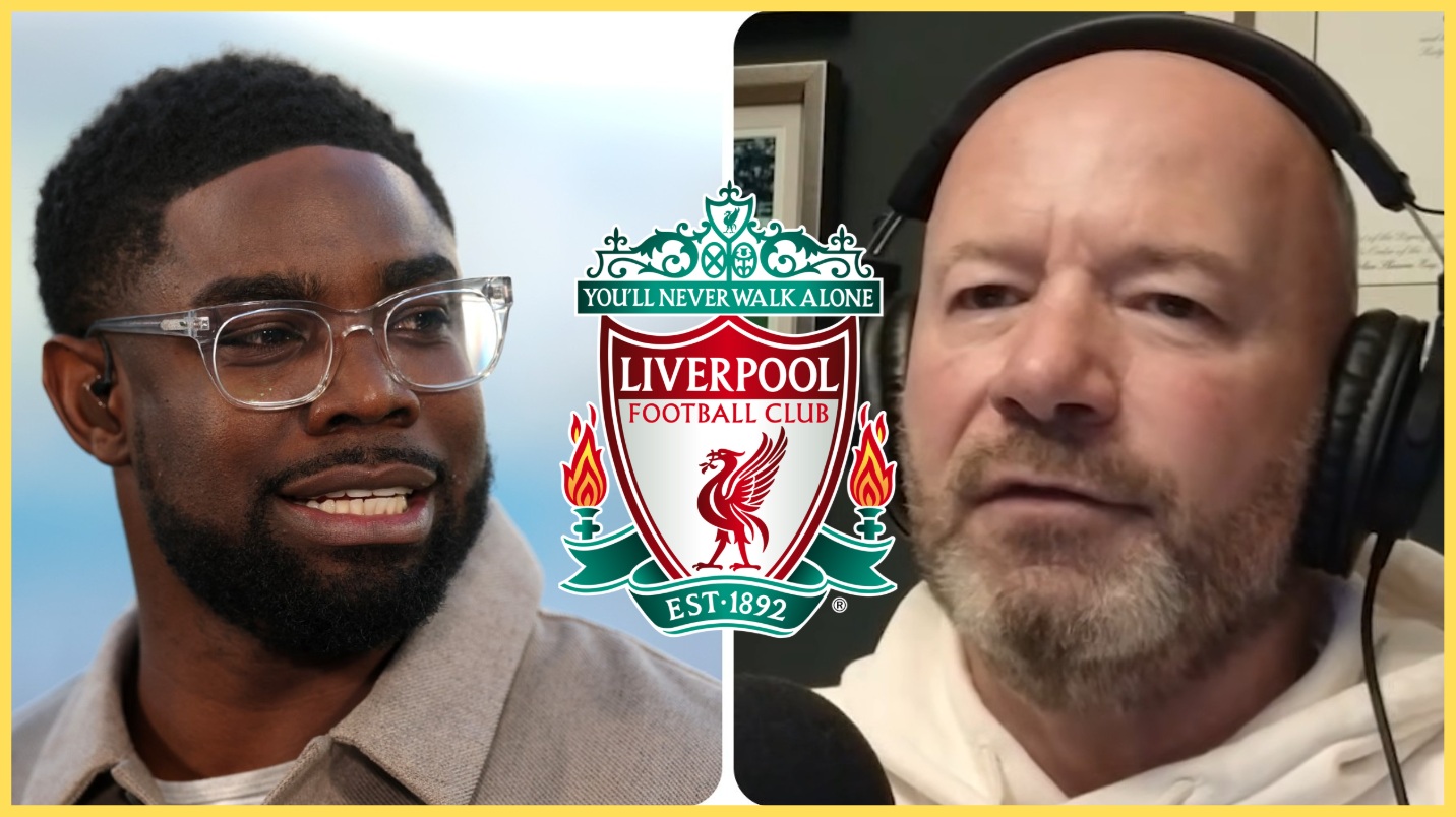 Micah Richards and Alan Shearer have both voiced concerns about Virgil van Dijk's form