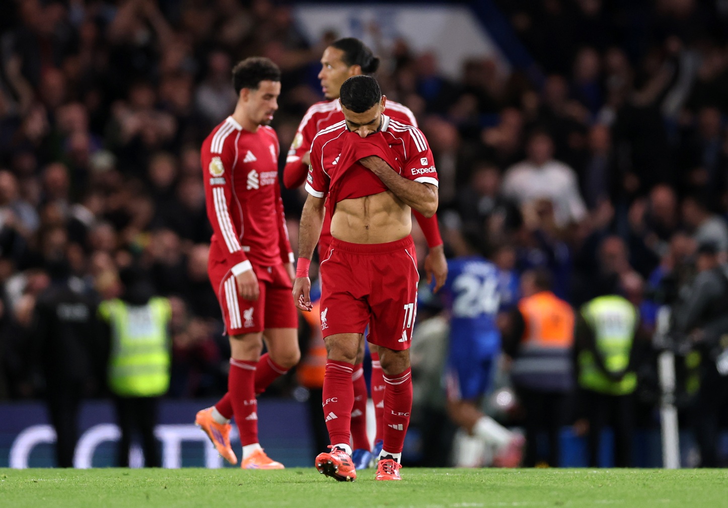 Mo Salah's form has declined significantly from last season