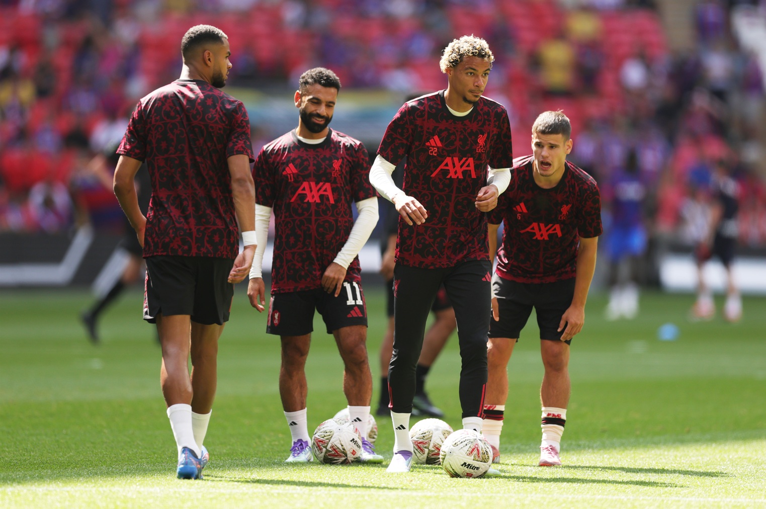 Hugo Ekitike has changed his off-field perception of Mo Salah since joining Liverpool in the summer