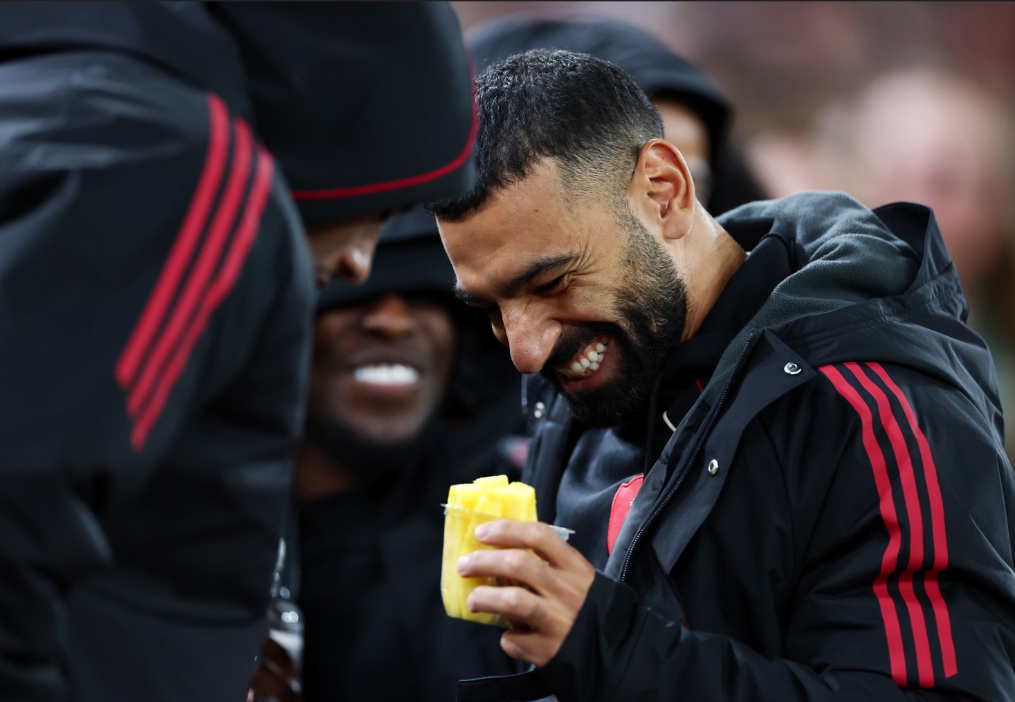 Mo Salah ended his six-game streak without a goal in Liverpool's defeat to Brentford last weekend