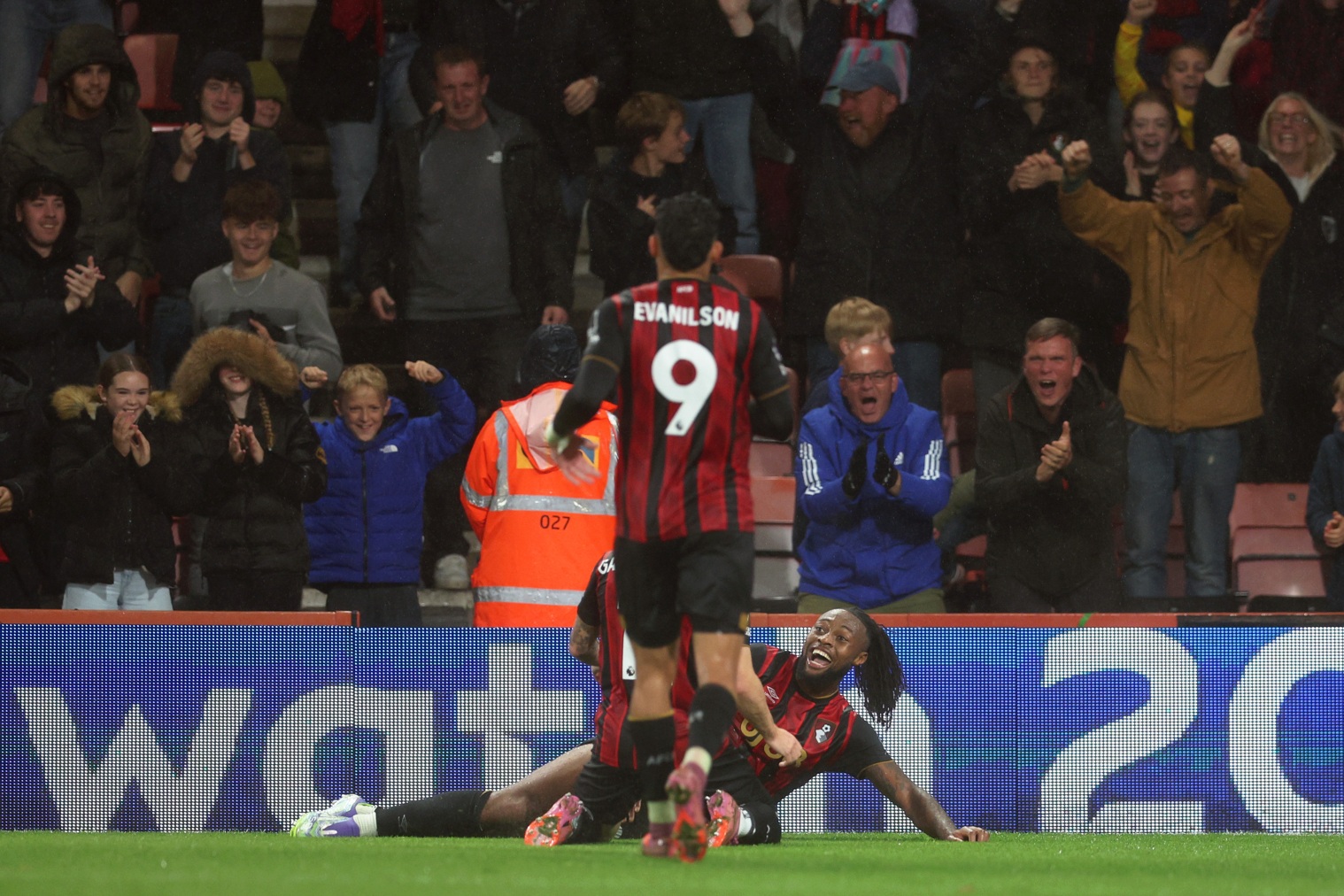 Antoine Semenyo has been in sensational form for Bournemouth this season