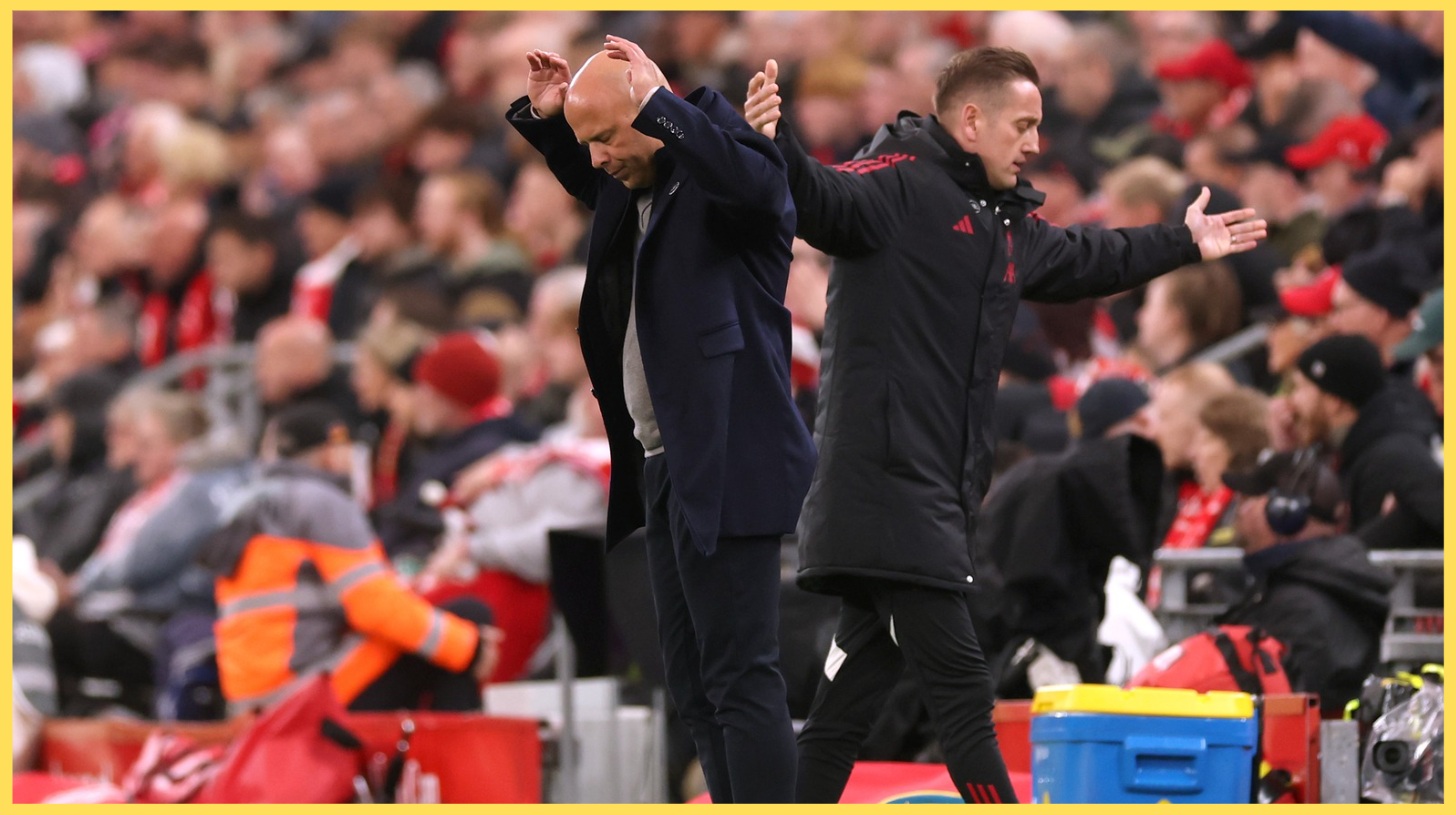 Arne Slot and Liverpool have endured a torrid month