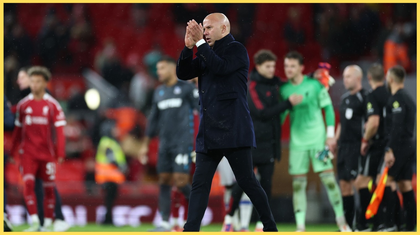 Arne Slot delivered a positive injury update on Ryan Gravenberch on Wednesday