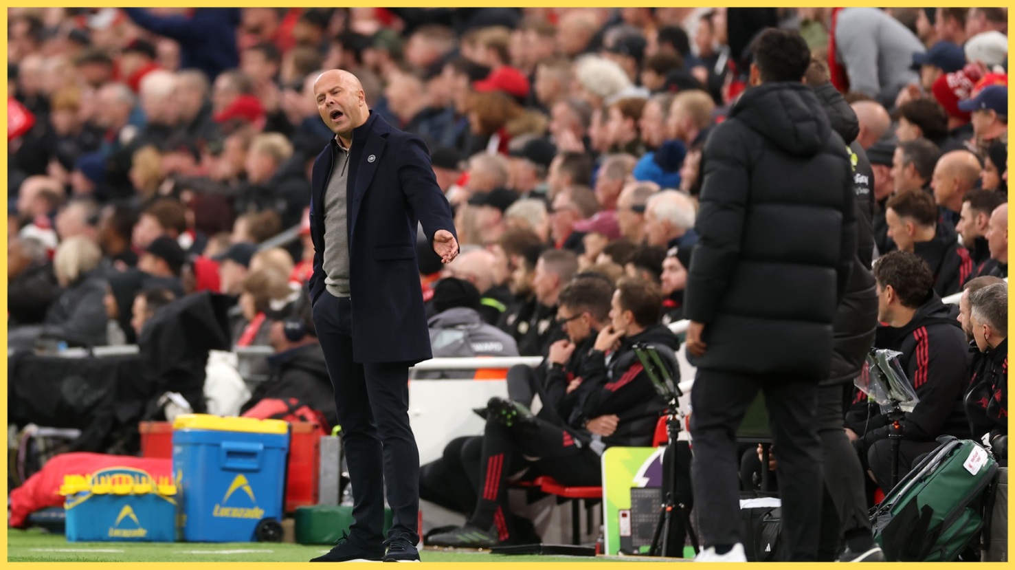 Arne Slot has seen his Liverpool side lose four matches in a row