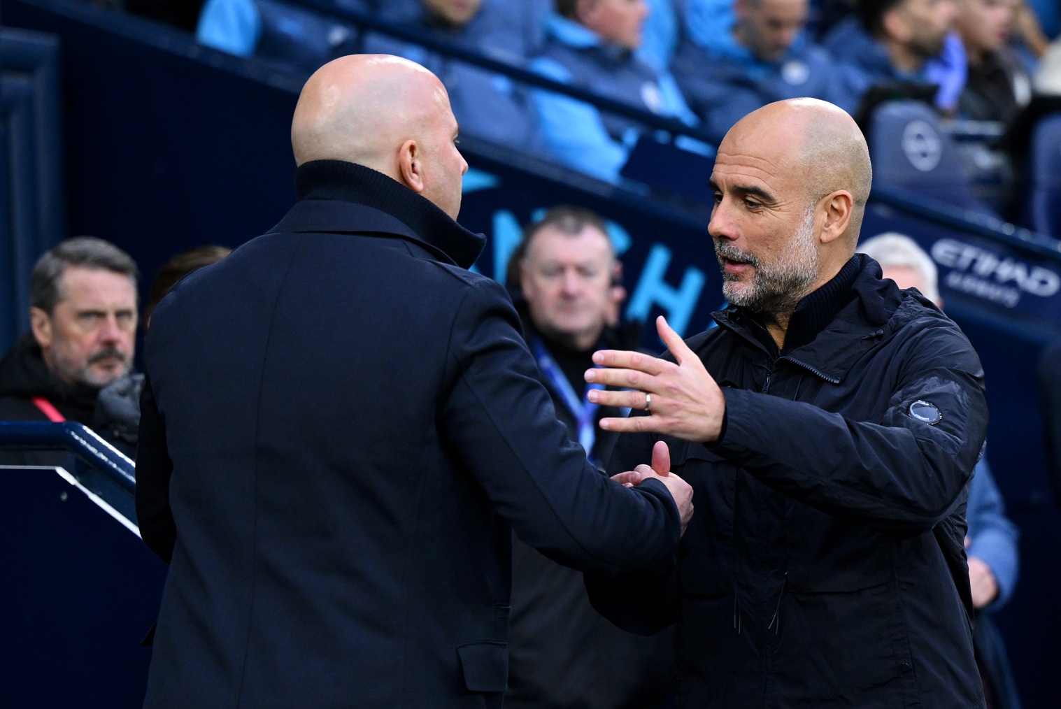 Pep Guardiola insists that Liverpool are more than capable of retaining their Premier League title