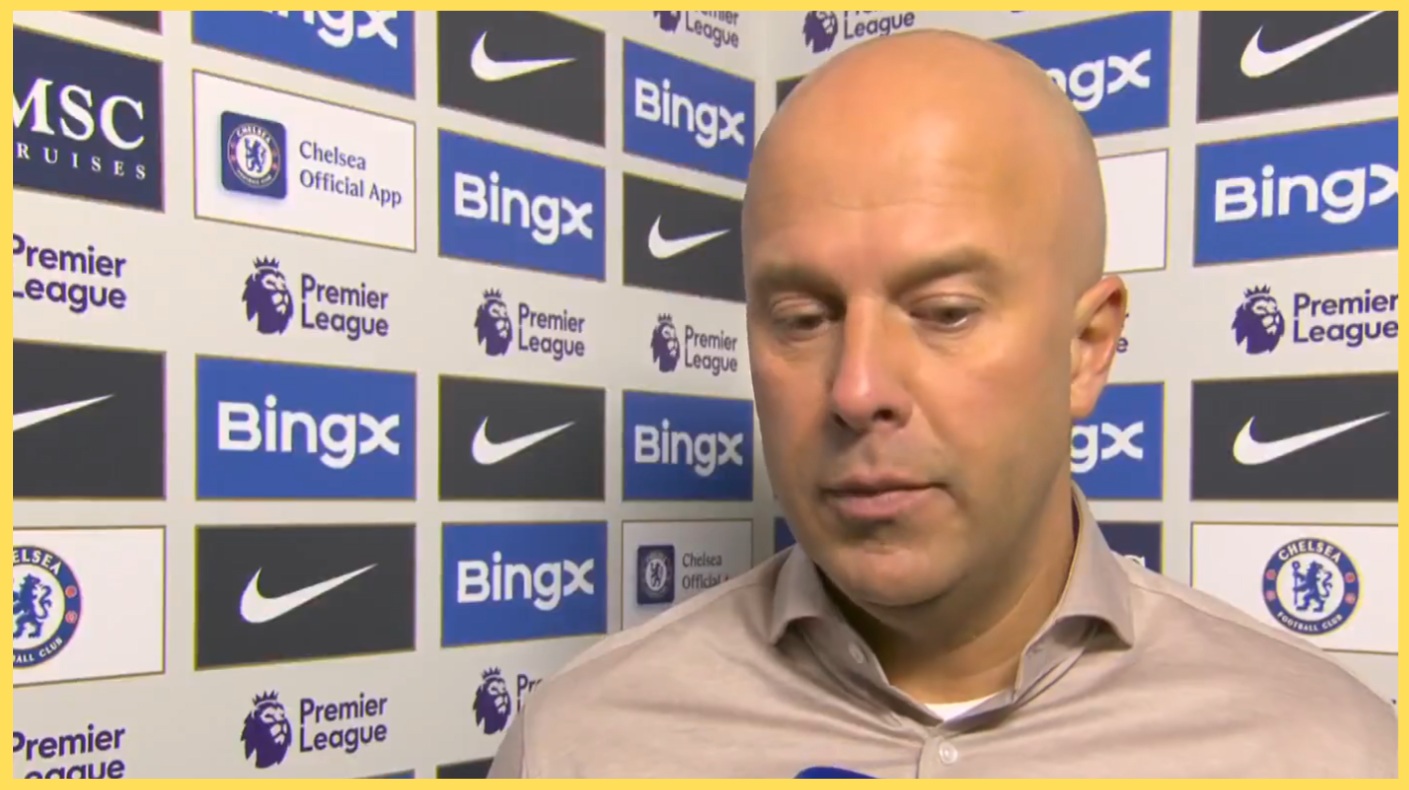 Arne Slot said that Ibrahima Konate 'felt his quad' in Liverpool's defeat to Chelsea