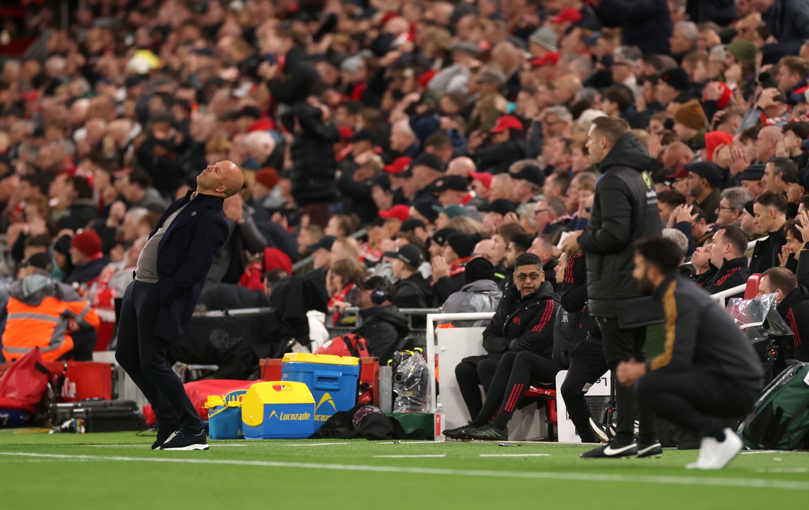 Arne Slot has had a month to forget at Liverpool