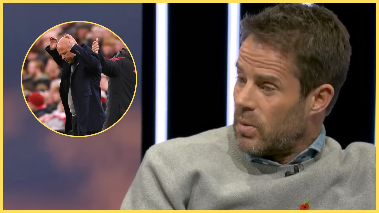 Jamie Redknapp criticised Arne Slot's team selection against Crystal Palace