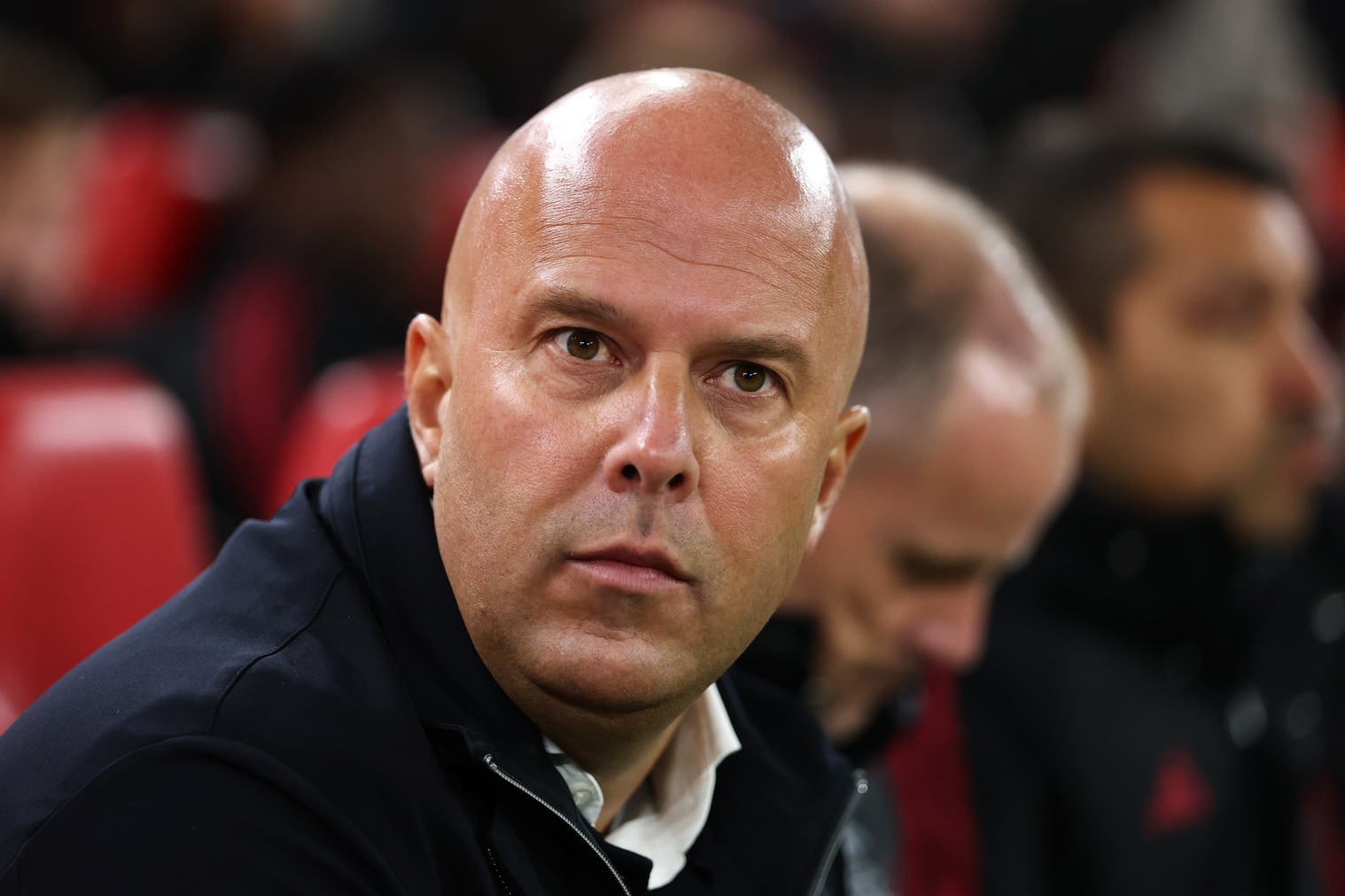 Jamie O'Hara has claimed that Arne Slot could plausibly be sacked before Christmas