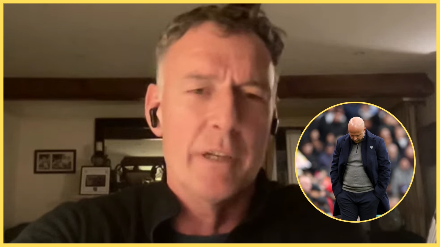 Chris Sutton has questioned Arne Slot's persistence in deploying Dominik Szoboszlai at right-back