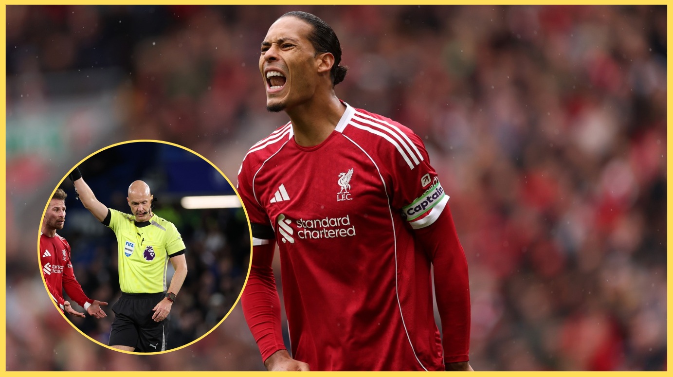 Virgil van Dijk queried the amount of stoppage time played in Liverpool's defeat to Chelsea