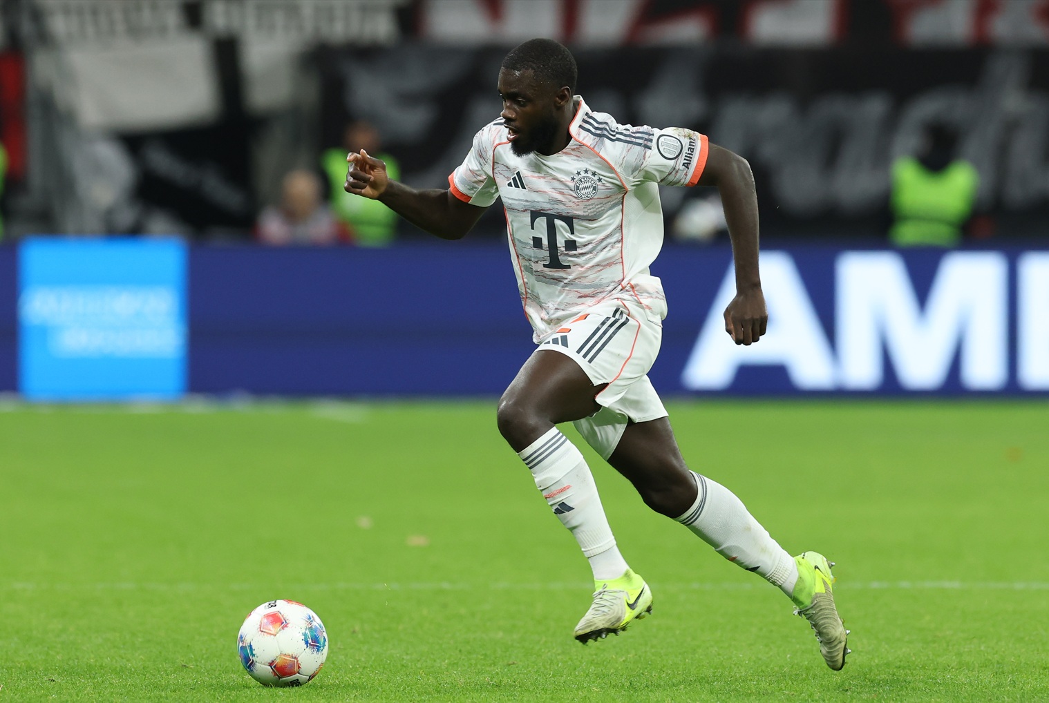 Liverpool remain interested in Dayot Upamecano amid ongoing discussions over a new contract at Bayern Munich