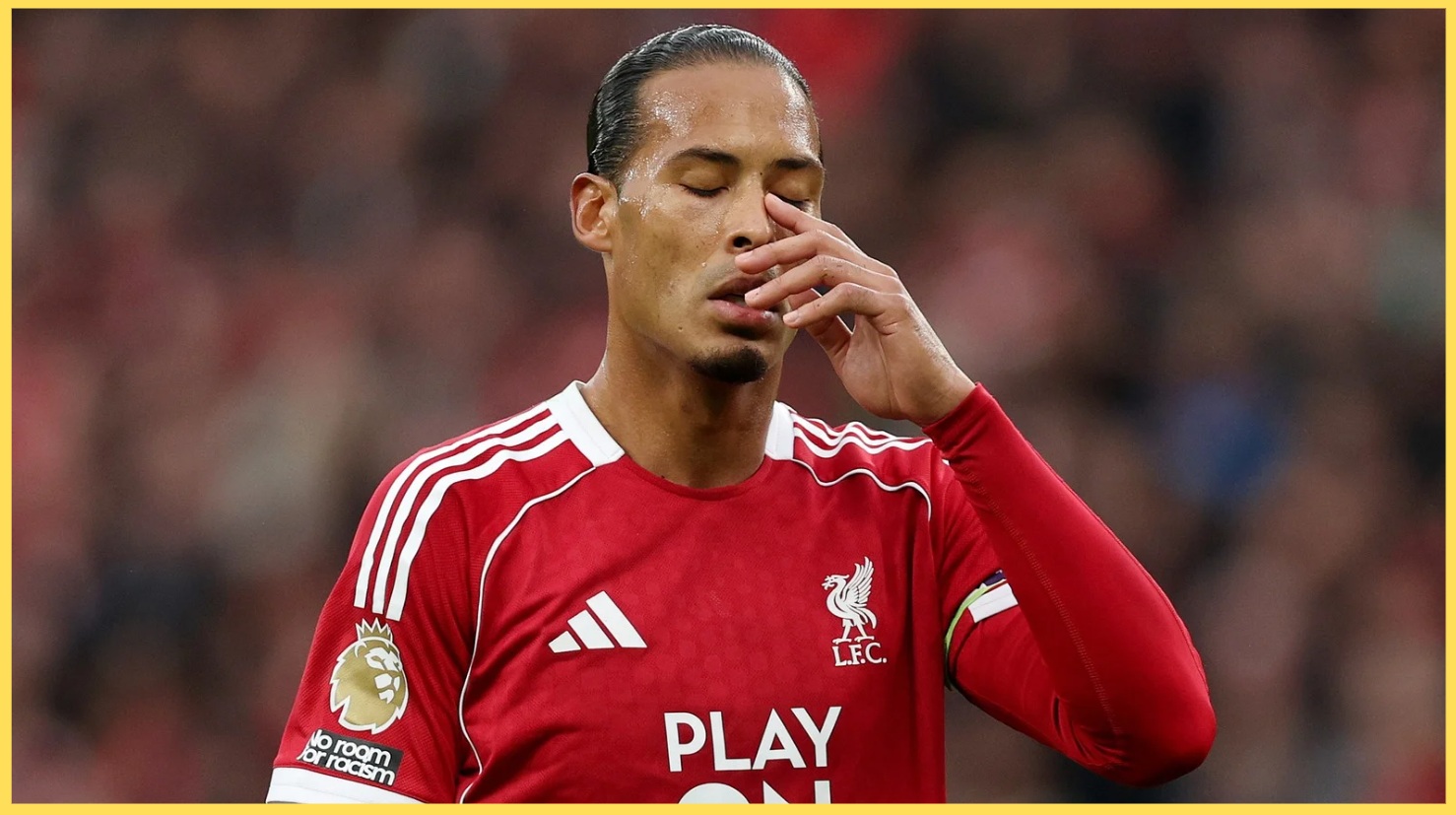 Virgil van Dijk has called on his teammates to play themselves out of their current rut