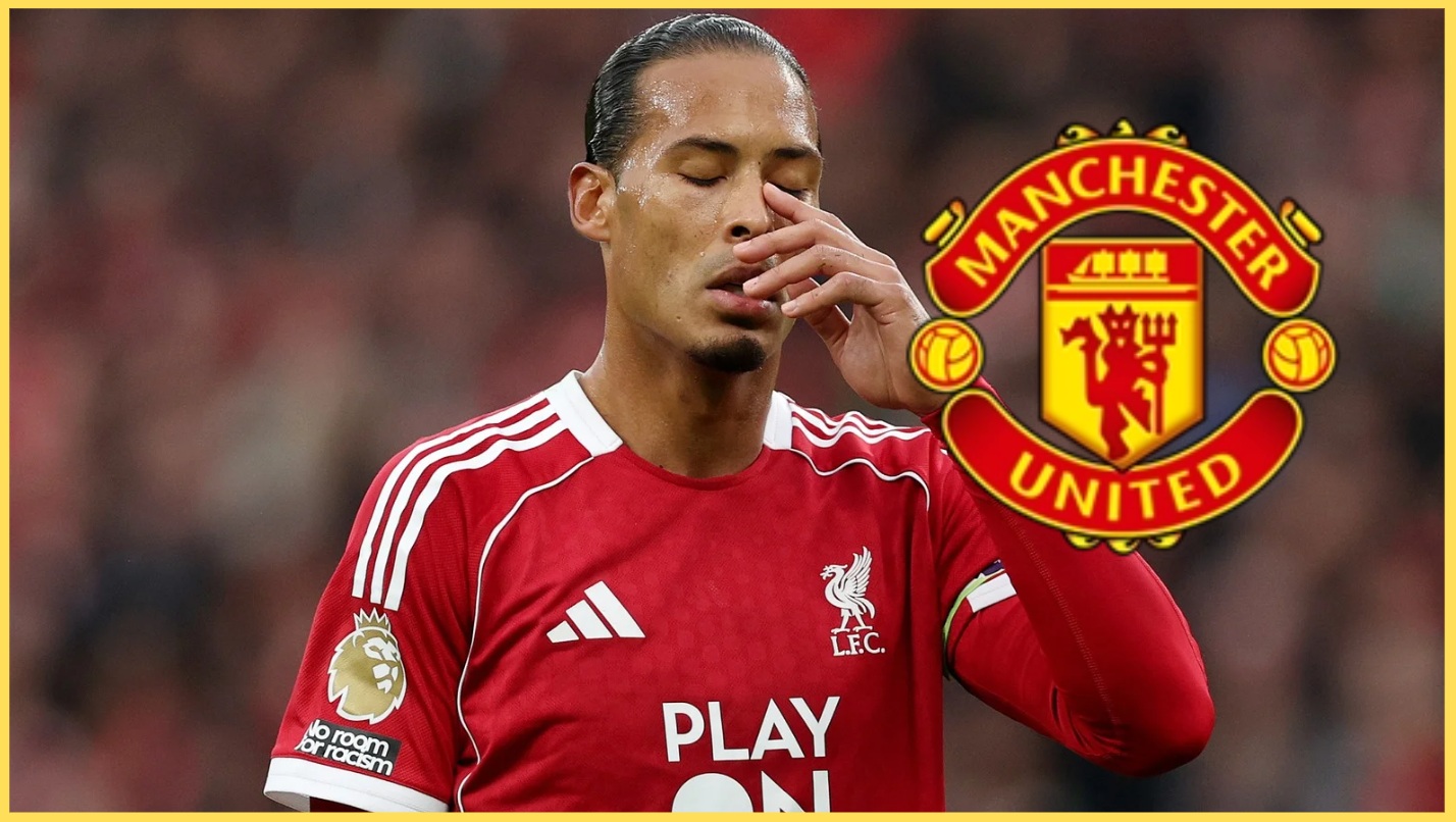 Virgil van Dijk called a Liverpool players' meeting after the defeat to Manchester United