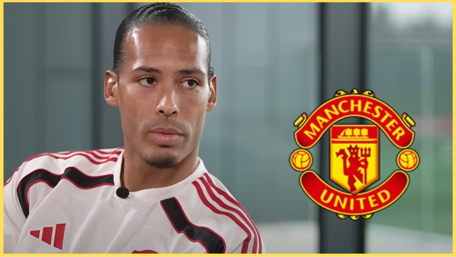 Virgil van Dijk has said that Manchester United have a 'vulnerability' he hopes Liverpool 'can exploit'