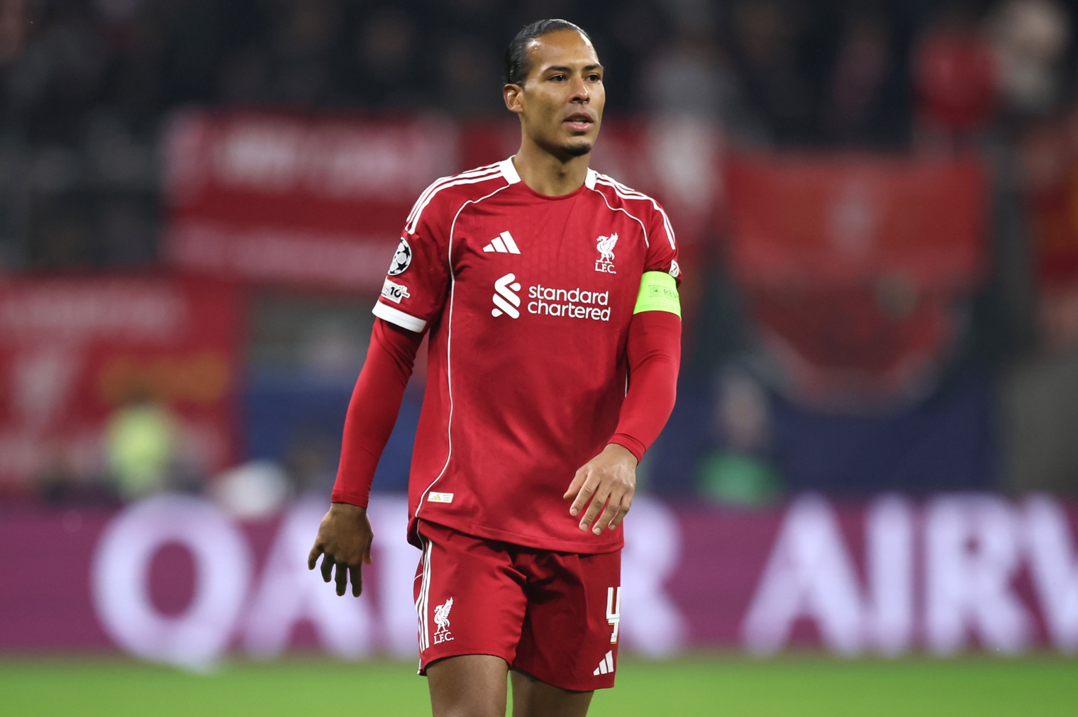 Virgil van Dijk called a Liverpool players meeting after the defeat against Manchester United