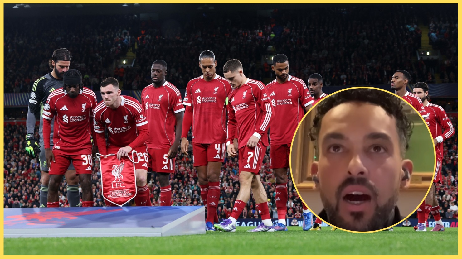 Theo Walcott is backing Alexis Mac Allister to score against Manchester United on Sunday