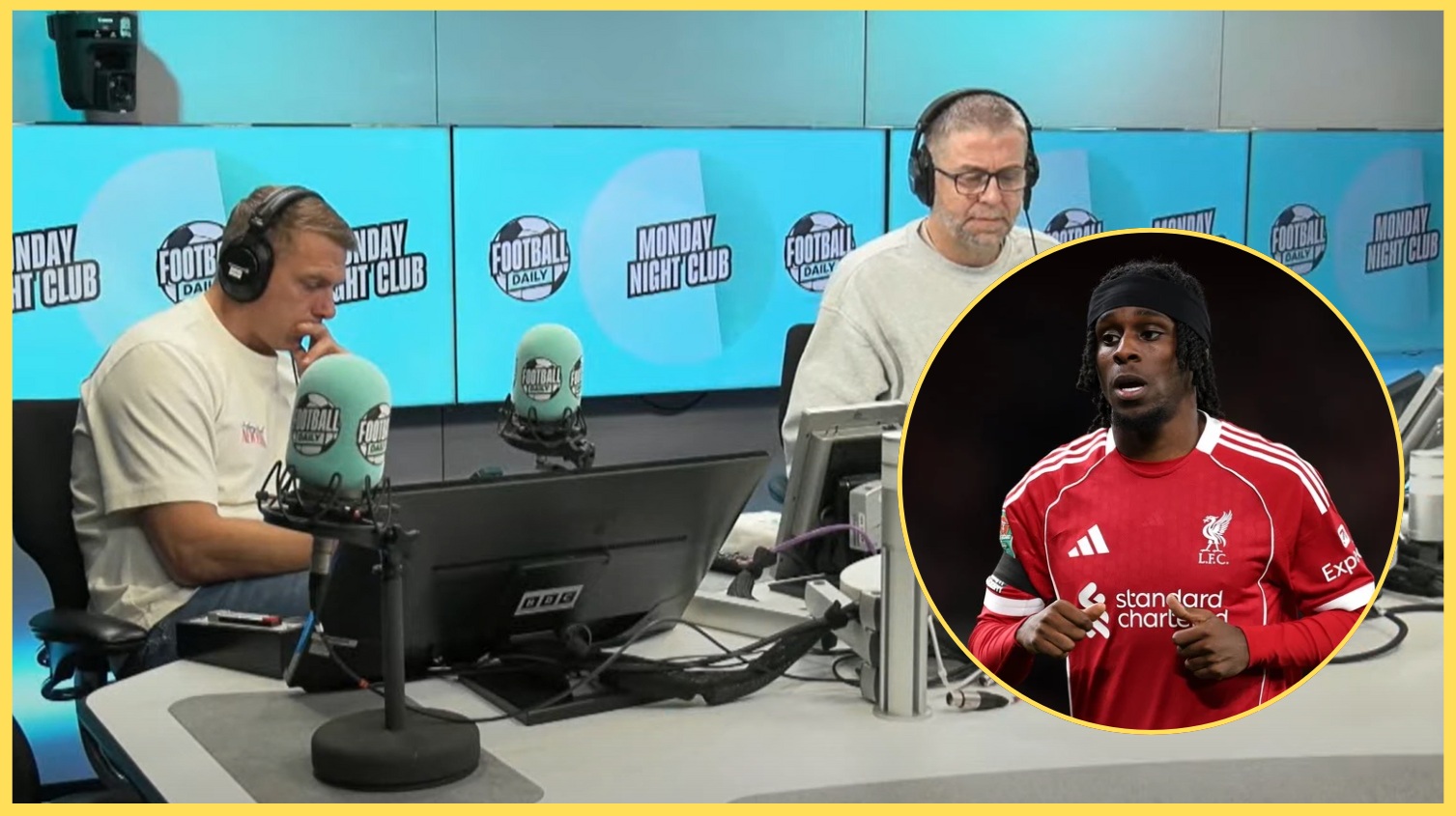 Stephen Warnock has questioned Liverpool's decision to sign Jeremie Frimpong