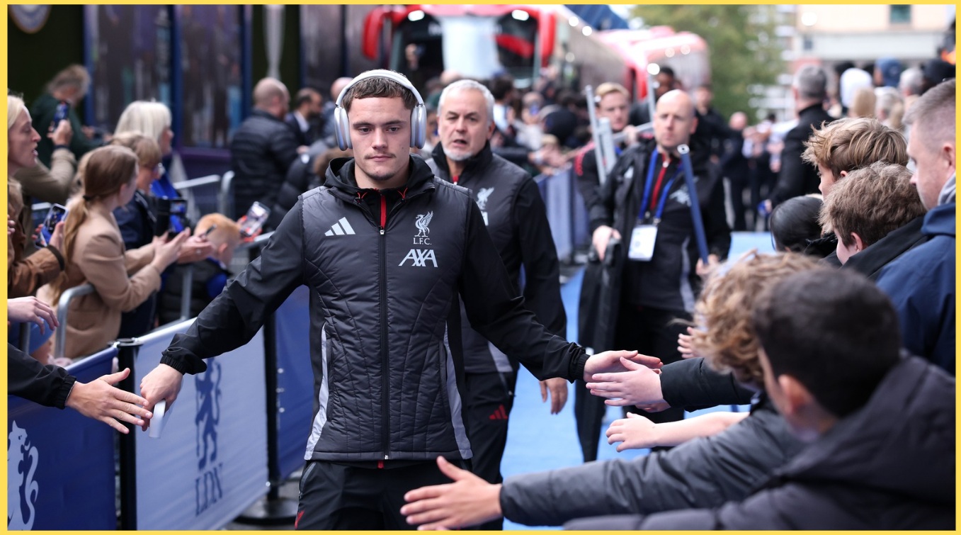 Florian Wirtz made an immediate impression after coming on against Chelsea