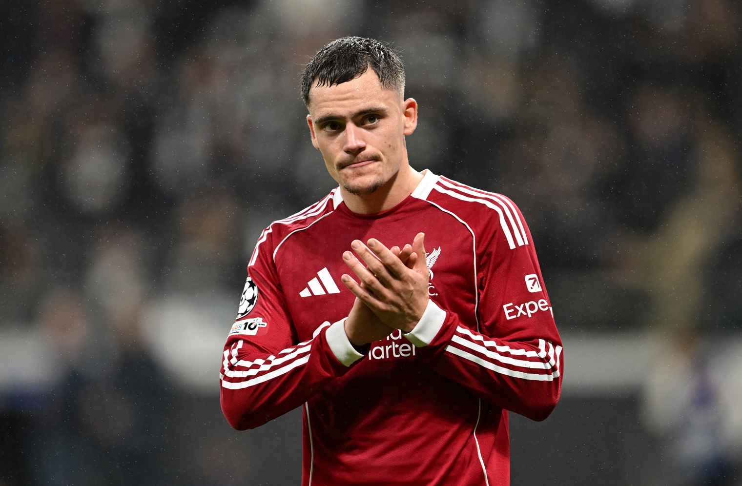 Curtis Jones: Critics of Florian Wirtz 'don't understand the game'