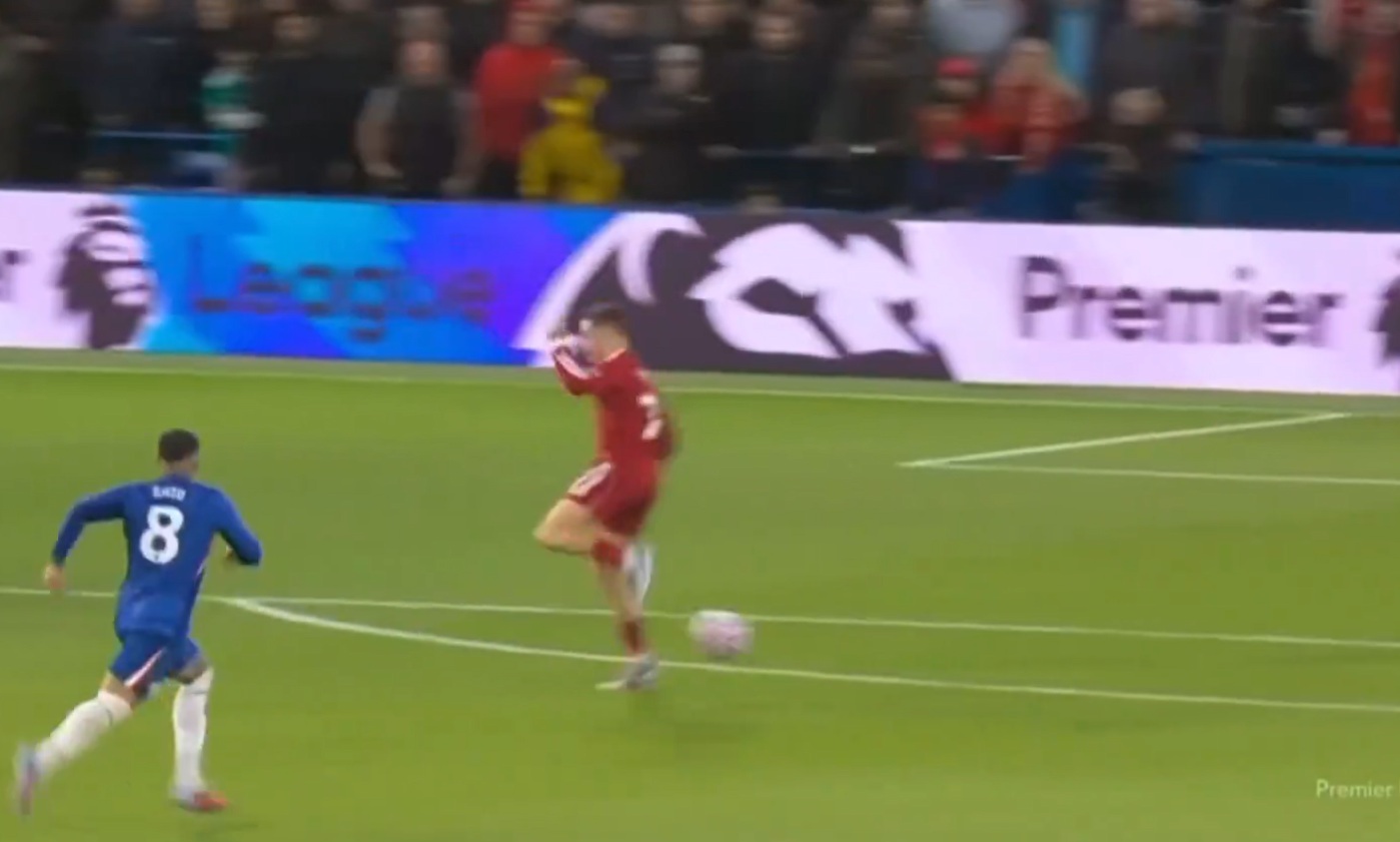 Florian Wirtz produced a delightful flick after coming off the bench against Chelsea