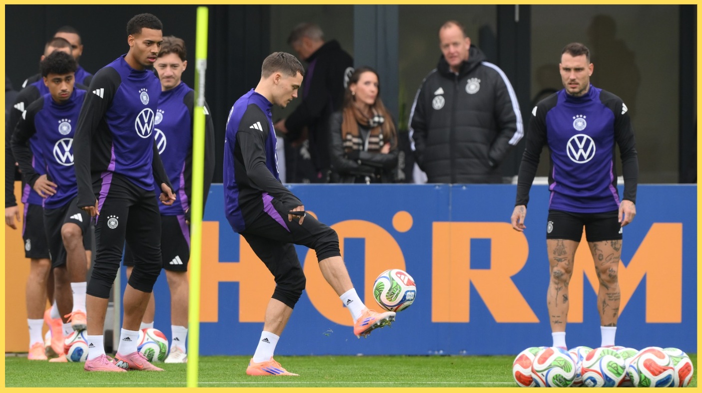 Florian Wirtz has reportedly been doing extra work after Germany training this week