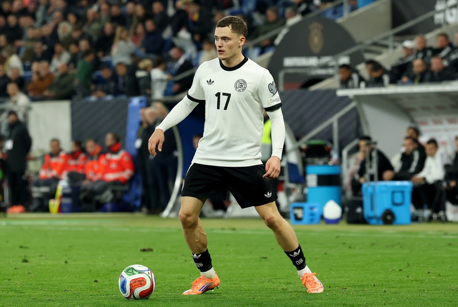 Florian Wirtz has had plenty of backing in Germany despite his slow start to life at Liverpool