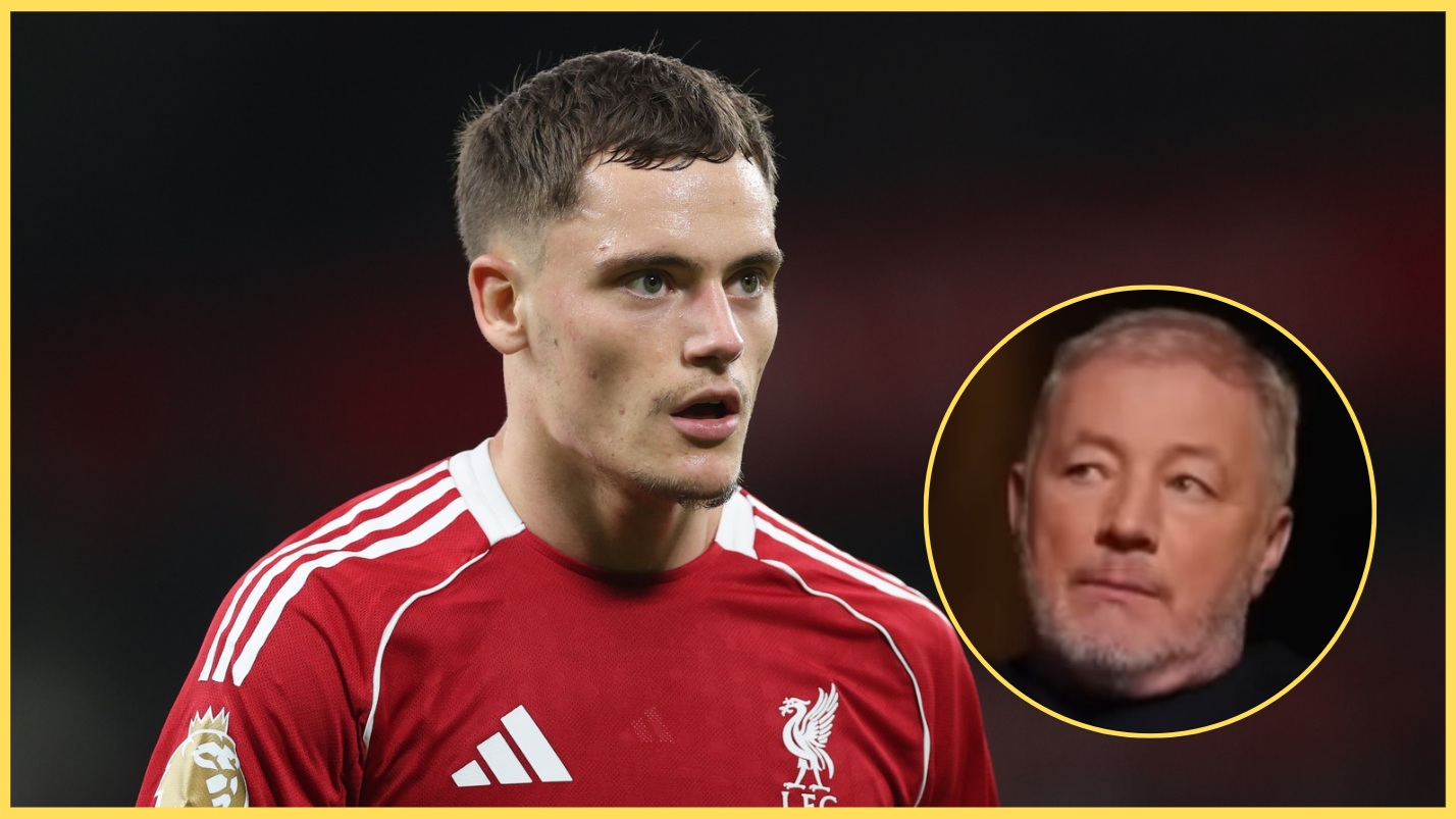 Ally McCoist praised Florian Wirtz for a 'top-class' assist for Cody Gakpo