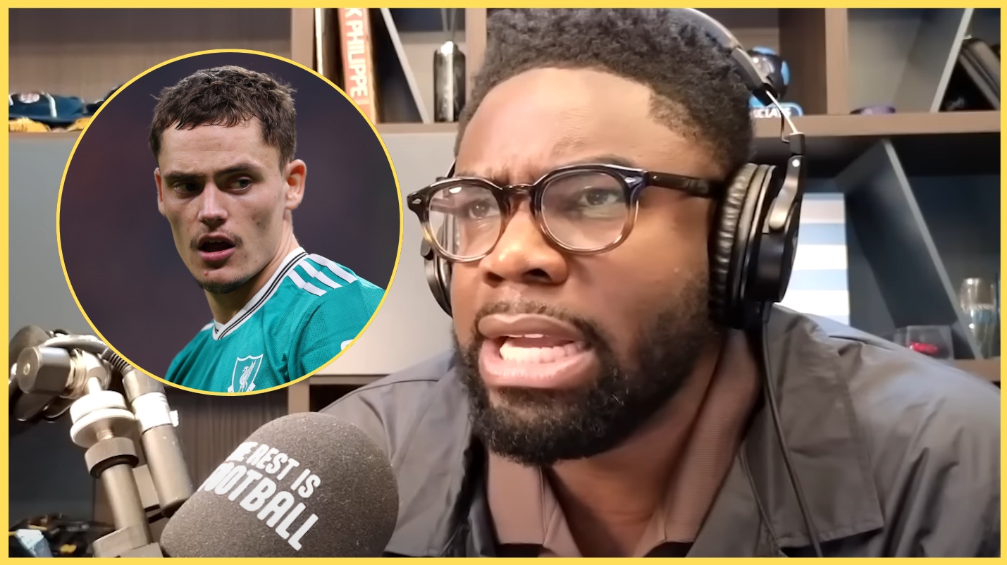 Micah Richards has defended Florian Wirtz amid widespread criticism of the Liverpool playmaker