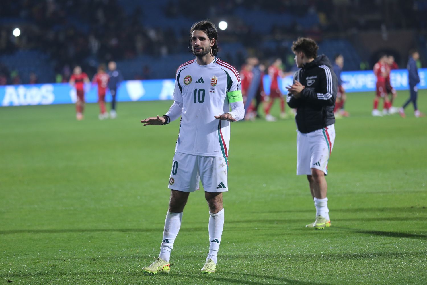 Dominik Szoboszlai for Hungary against Armenia