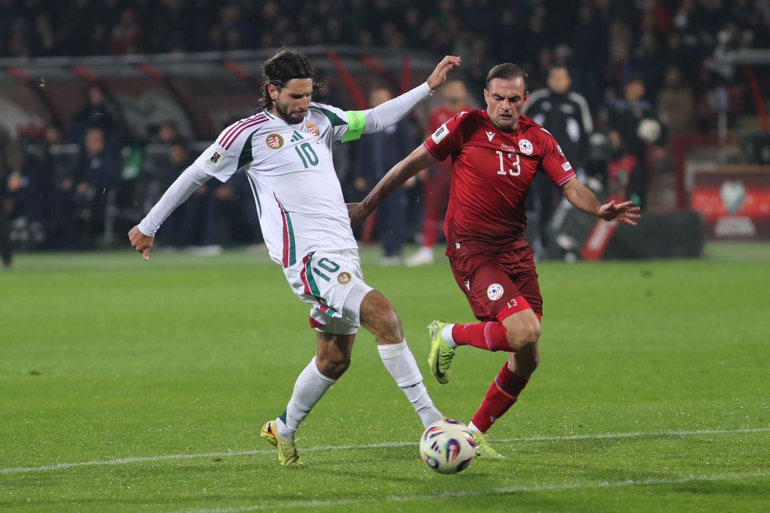 Dominik Szoboszlai for Hungary against Armenia