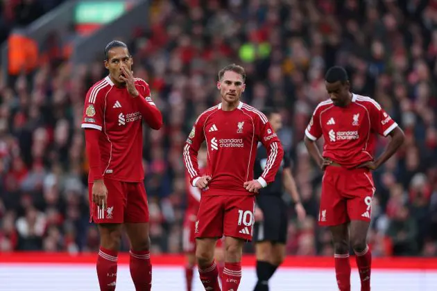 Alexis Mac Allister has been discussing the early months of Alexander Isak's Liverpool career
