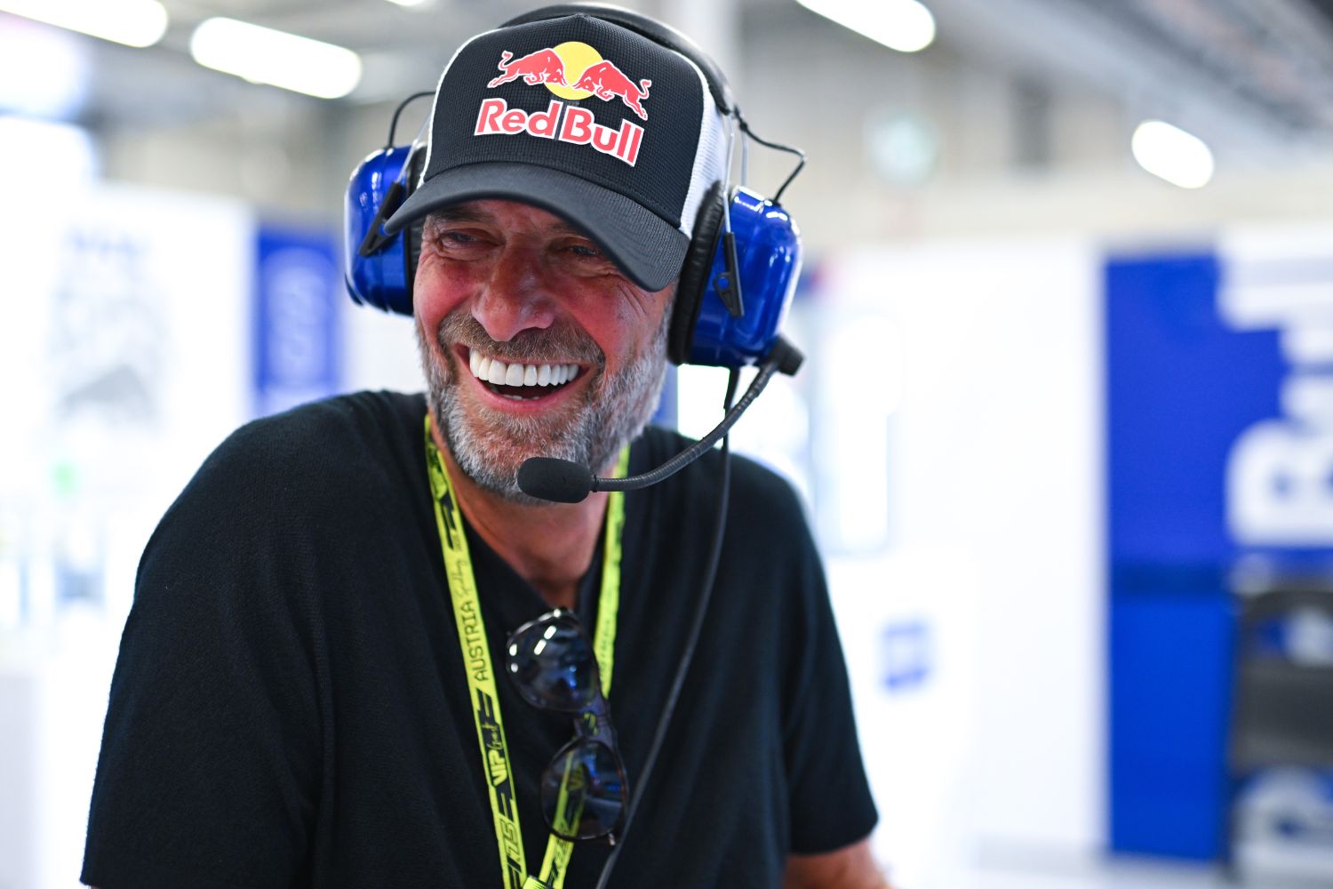 Jurgen Klopp working for Red Bull