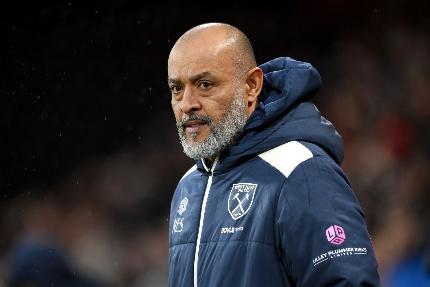 West Ham United Head Coach Nuno Espírito Santo 