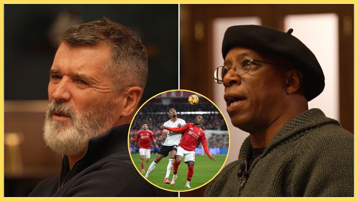 Roy Keane and Ian Wright clash on Liverpool predictions