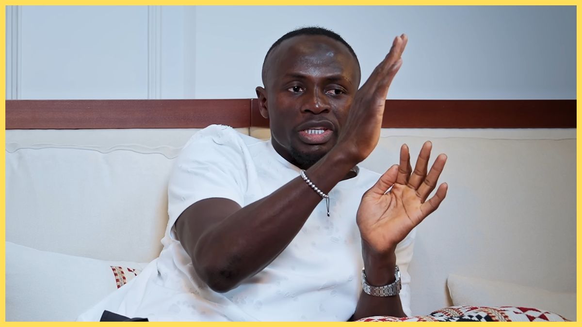 Sadio Mane speaks about Andy Robertson