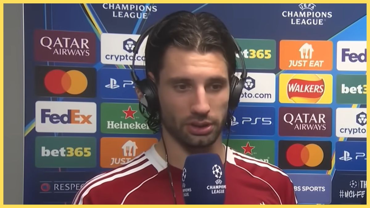 Dominik Szoboszlai speaks after Real Madrid