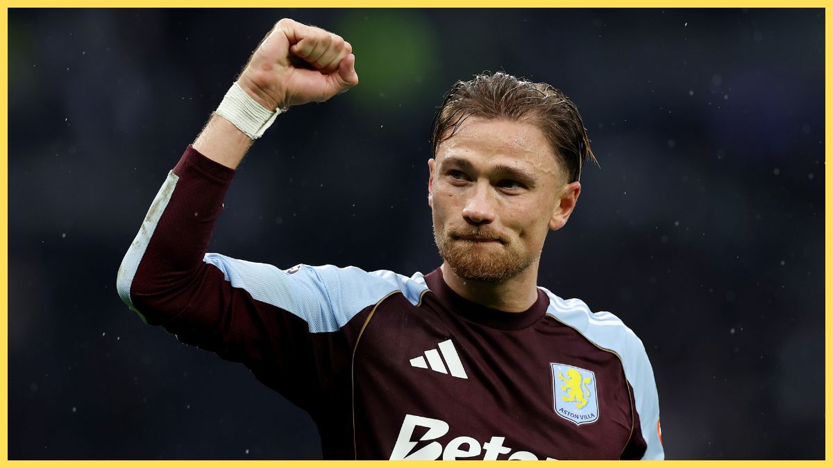 Matty Cash of Aston Villa